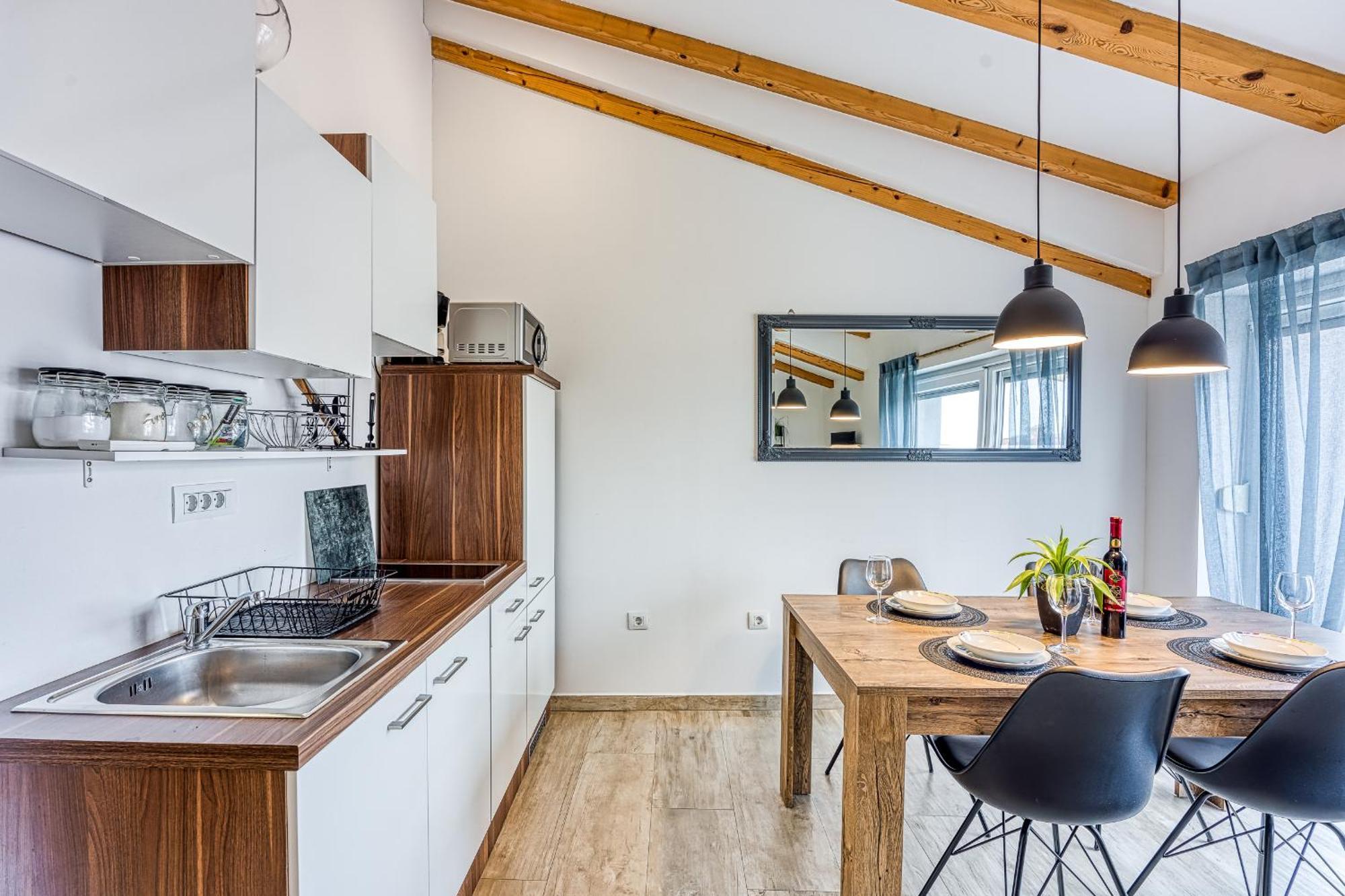 Apartments Mirjana Medulin Eksteriør billede