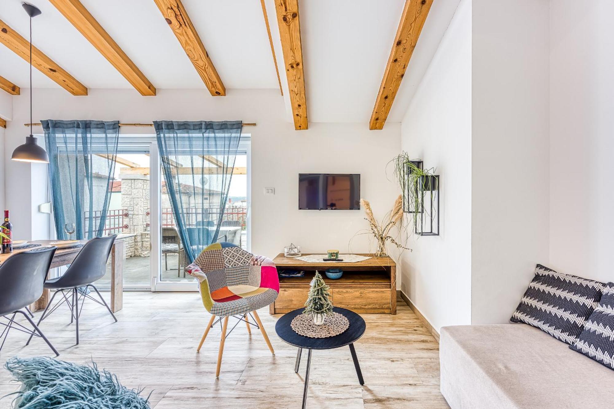 Apartments Mirjana Medulin Eksteriør billede
